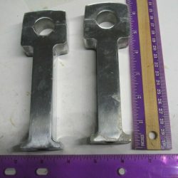 Vintage.Style 5" Risers for 7/8" Bars.. Honda,Yamaha,Triumph,Choppers,etc...