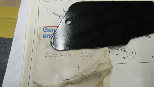 Genuine Harley Sportster Starter Block Off Plate *NOS* 1979-UP?? P/N 31550-79 - Image 3