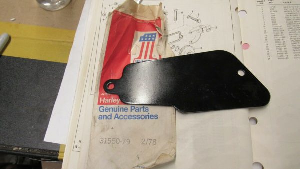 Genuine Harley Sportster Starter Block Off Plate *NOS* 1979-UP?? P/N 31550-79