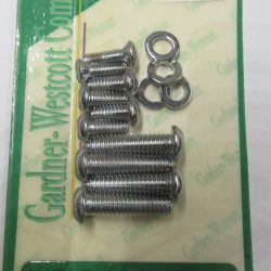 Harley Evolution,Twin-cam Handle Bar Switches Screw Kit. 1996-UP