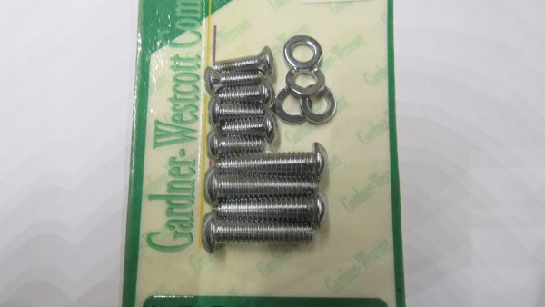 Harley Evolution,Twin-cam Handle Bar Switches Screw Kit. 1996-UP