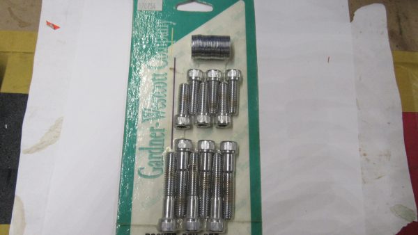 Harley Twin-Cam Chrome Allen Screws Rocker Box Set. 1999-UP?