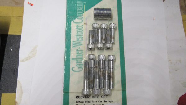 Harley Twin-Cam Chrome Allen Screws Rocker Box Set. 1999-UP? - Image 4