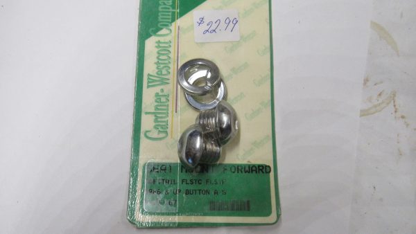 Harley Evo, Twin-cam Softail Chrome Front Seat Mount Screws. 1986-UP??