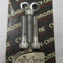 Harley Shovelhead FX & Sportster XL Triple Tree Pinch Bolt Set. 1973-87.