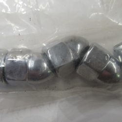 Chrome Plated Acorn Nuts  1/2"-13 UNC   *Coarse Threads*