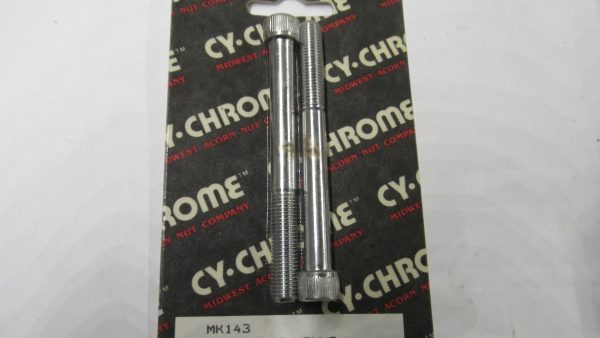 Harley Sportster Chrome Allen Head Generator Mounting Screws. 1971-84 - Image 3