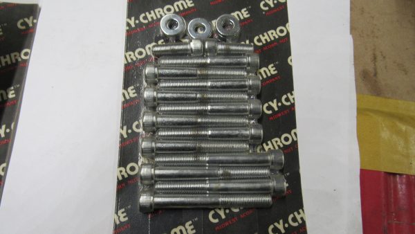 Harley Sportster Chrome Allen Head Rocker Box Screw Set.. 1977-85 - Image 3
