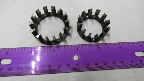 **USED**Harley Big Twin, Flathead Star Hub Wheel Bearing Retainers.