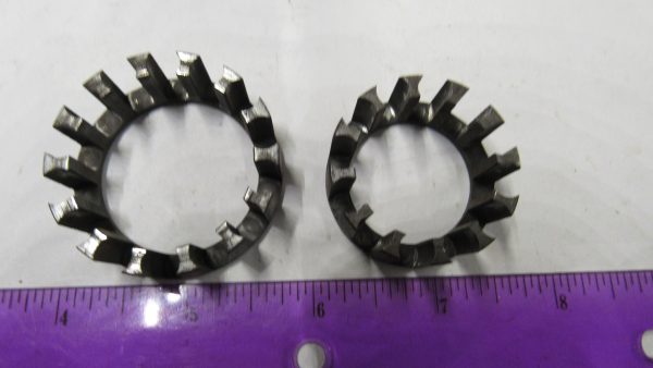 **USED**Harley Big Twin, Flathead Star Hub Wheel Bearing Retainers. - Image 5
