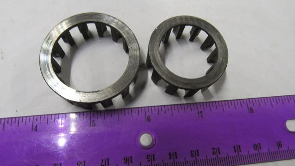 **USED**Harley Big Twin, Flathead Star Hub Wheel Bearing Retainers. - Image 4