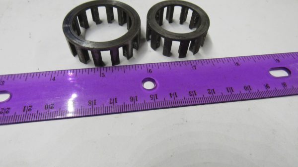 **USED**Harley Big Twin, Flathead Star Hub Wheel Bearing Retainers. - Image 3