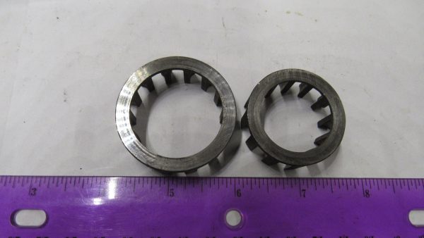 **USED**Harley Big Twin, Flathead Star Hub Wheel Bearing Retainers. - Image 2
