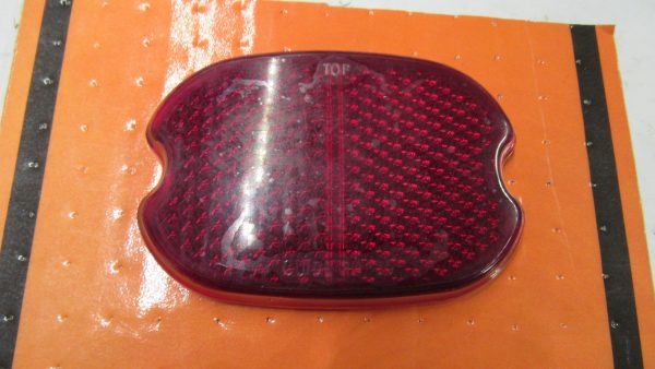 Harley Panhead,Shovelhead,Sportster Glass Tail Light Lens  1955-72 P/N 68090-55 - Image 4