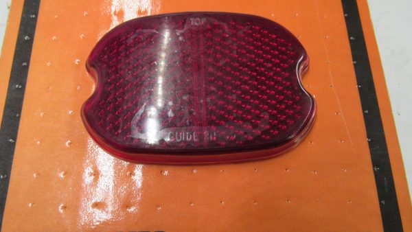 Harley Panhead,Shovelhead,Sportster Glass Tail Light Lens  1955-72 P/N 68090-55 - Image 2