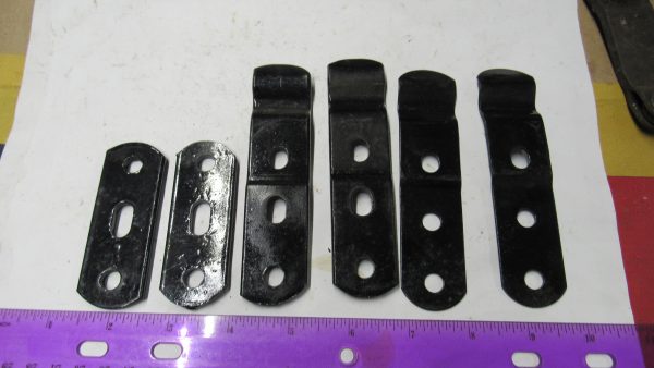 **USED** Harley Knucklehead, Panhead Auxiliary Seat Spring Clip Set. 1936-64. - Image 4