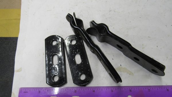 **USED** Harley Knucklehead, Panhead Auxiliary Seat Spring Clip Set. 1936-64. - Image 3