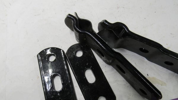 **USED** Harley Knucklehead, Panhead Auxiliary Seat Spring Clip Set. 1936-64. - Image 2