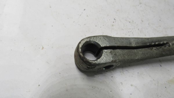 **USED**Harley Panhead,Shovelhead, Sportster Shifter Lever. 1952-73.*Splined Hole** - Image 7