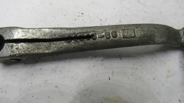 **USED**Harley Panhead,Shovelhead, Sportster Shifter Lever. 1952-73.*Splined Hole** - Image 2