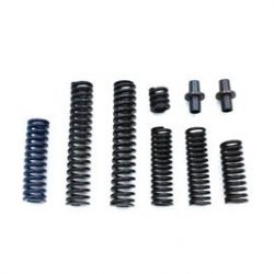 Harley Knucklehead, Panhead, Shovel, Flathead Heavy Duty Seat Post Spring Set. 1937-80. P/N 51771-29