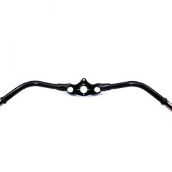 Harley Knucklehead, Flathead Black Springer Fork Speedster Handlebar. **Inline** 1936-57. P/N 55903-37