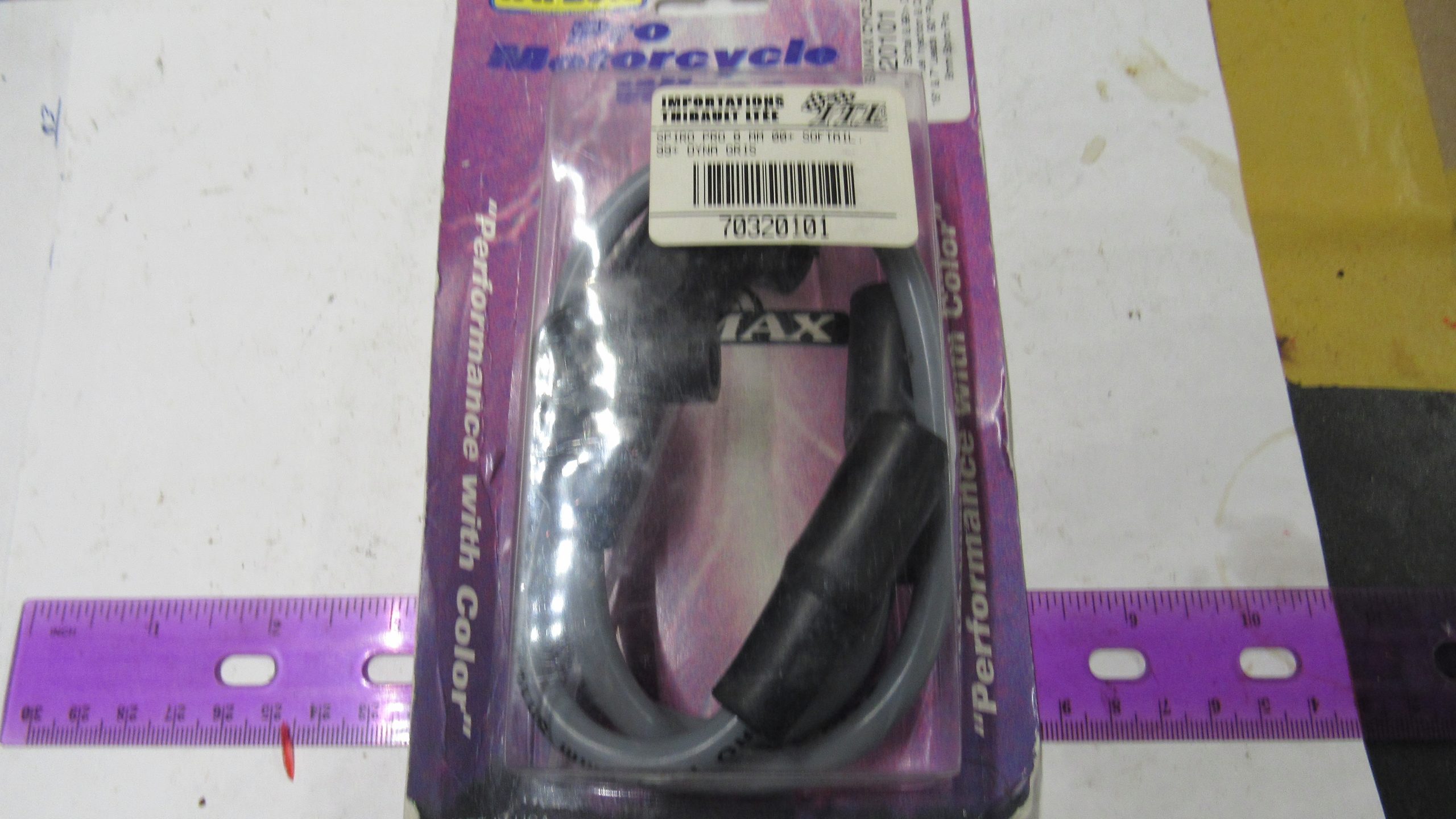 Harley Twin Cam Softail & Dyna Grey Spark Plug Wires. 1999UP?? *TAYLOR