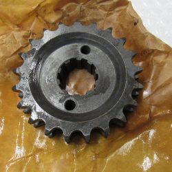Harley,Panhead,Shovelhead 21 Tooth Splined Engine Sprocket.  1955-69. P/N 40208-55