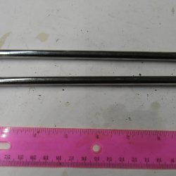 **USED**Harley,Knucklehead,Panhead, Chrome Battery Rod Set