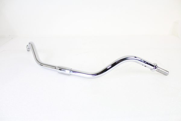 Harley Panhead Shovelhead Chrome Hydraglide Handlebar. 1949-72 - Image 3
