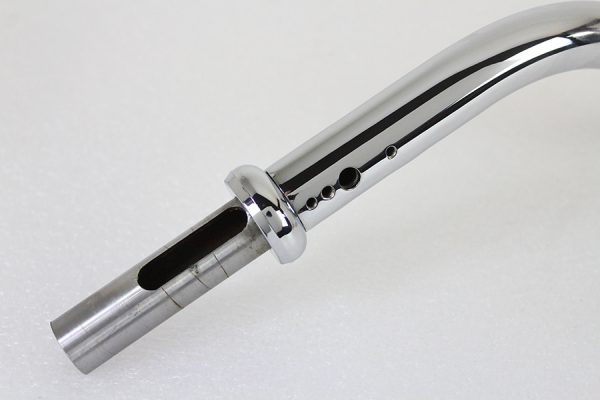 Harley Panhead Shovelhead Chrome Hydraglide Handlebar. 1949-72 - Image 2