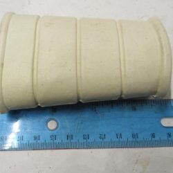 Harley Panhead Shovelhead Sportster Kicker Pedal Rubber.*WHITE* 1963-UP?? P/N 33182-63A