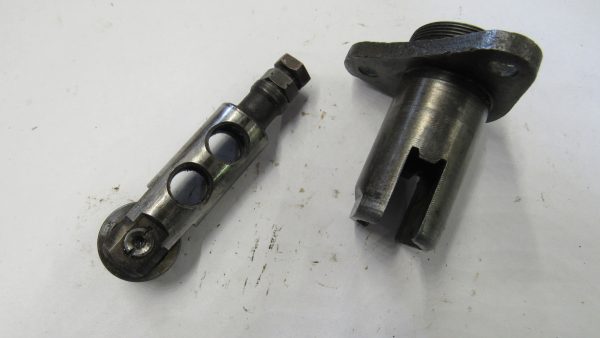 **USED** Harley 45 Flathead Rear Tappet & Tappet Guide. 1930-73. P/N 18490-29 & 18606-30 - Image 6