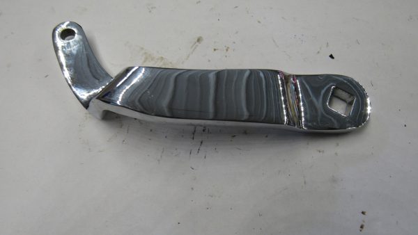 **USED**Harley 45 Flathead,WL,WLA,WLC,WLD Rear Brake Arm *CHROME* 1941-52  P/N 41925-41 - Image 5