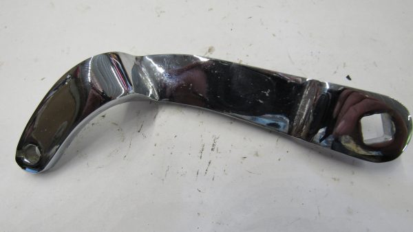 **USED**Harley 45 Flathead,WL,WLA,WLC,WLD Rear Brake Arm *CHROME* 1941-52  P/N 41925-41 - Image 4