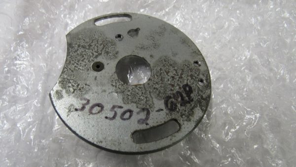 GENUINE HARLEY AERMACCHI SPRINT TIMER PLATE.1962-72 P/N 30502-62P *NOS* - Image 2
