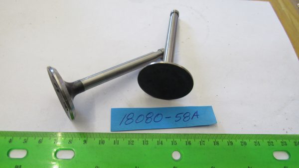 Harley Sportster Exhaust Valves. 1958-85. P/N 18080-58A - Image 2