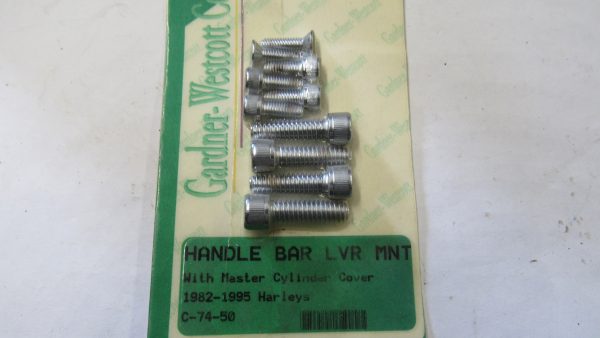 Harley Evolution, Shovelhead Handle Bar Switches Screw Kit. 1982-95 - Image 3