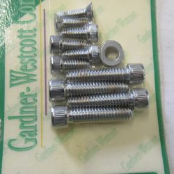 Harley Evolution,Twin-cam Handle Bar Switches Screw Kit. 1996-UP