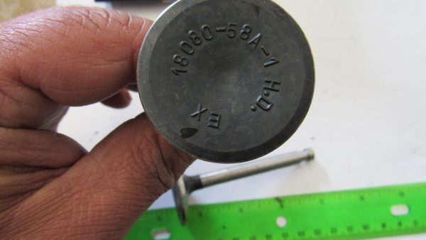 Harley Sportster Exhaust Valves. 1958-85. *OVERSIZE* P/N 18080-58A-1