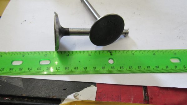 Harley Sportster Exhaust Valves. 1958-85. *OVERSIZE* P/N 18080-58A-1 - Image 3