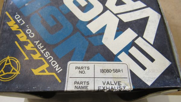 Harley Sportster Exhaust Valves. 1958-85. *OVERSIZE* P/N 18080-58A-1 - Image 4