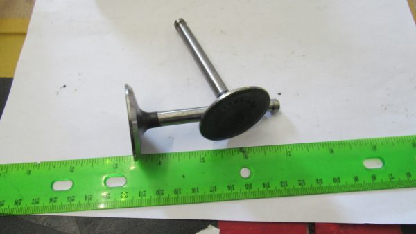 Harley Sportster Exhaust Valves. 1958-85. *OVERSIZE* P/N 18080-58A-1 - Image 2