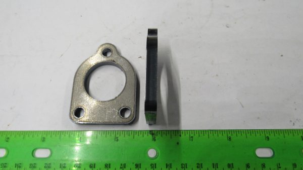 Harley 45,VL 1" Linkert Manifold Spacer. **M16, M18** - Image 6