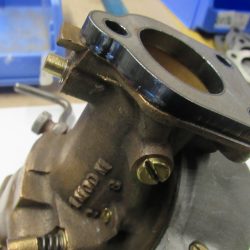 Harley 45,VL 1" Linkert Manifold Spacer. **M16, M18**