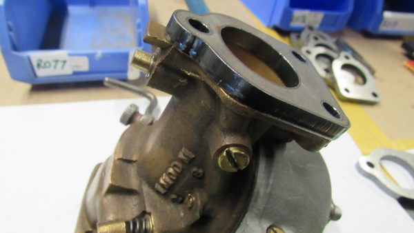 Harley 45,VL 1" Linkert Manifold Spacer. **M16, M18**