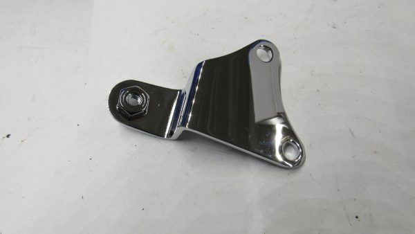 Harley Shovelhead Bright Chrome Battery Carrier Bracket. 1965-84. P/N 66212-65 - Image 5