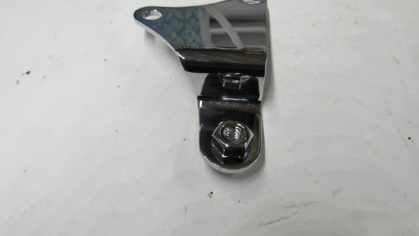 Harley Shovelhead Bright Chrome Battery Carrier Bracket. 1965-84. P/N 66212-65 - Image 4