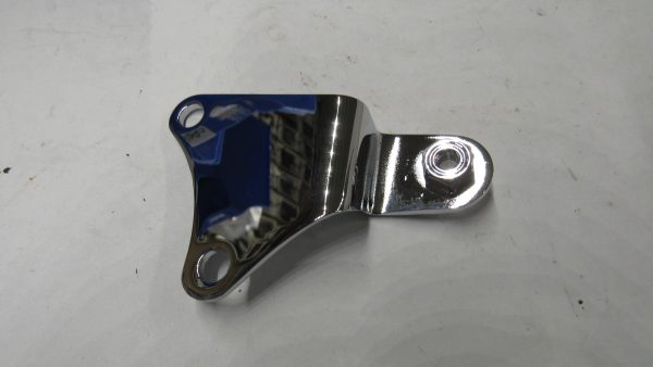 Harley Shovelhead Bright Chrome Battery Carrier Bracket. 1965-84. P/N 66212-65 - Image 3