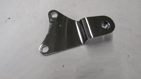 Harley Shovelhead Bright Chrome Battery Carrier Bracket. 1965-84. P/N 66212-65